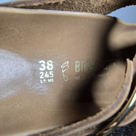 Birkenstock Brown Sandals - Picture 10 of 11